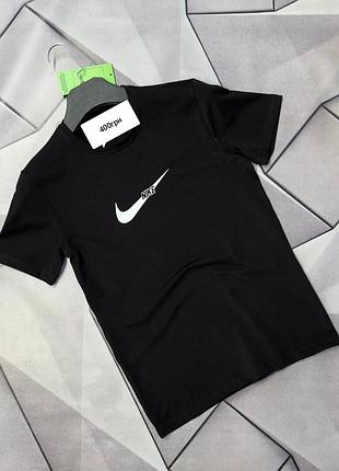 Мужская футболка nike больших размеров, ткань 100% коттон, размеры 3xl 4xl 5xl 6xl