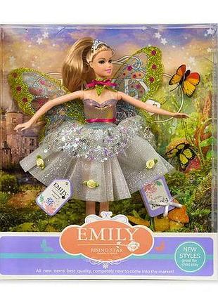 Кукла emily фея с аксессуарами, 33*28*6 см (qj080)