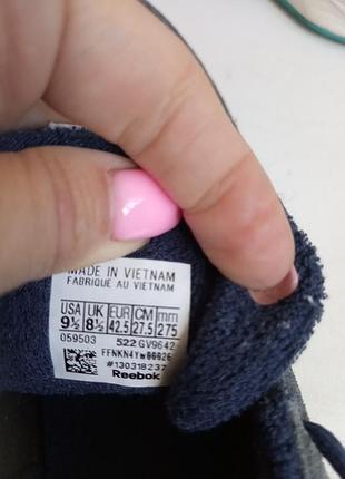 Кроссовки reebok 8