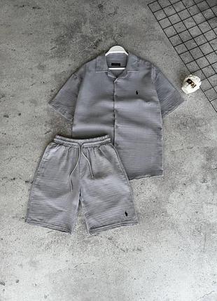 Мужской летний костюм polo ralph lauren