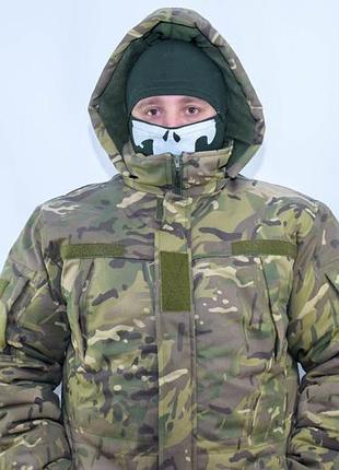 Зимний бушлат на флисе украина