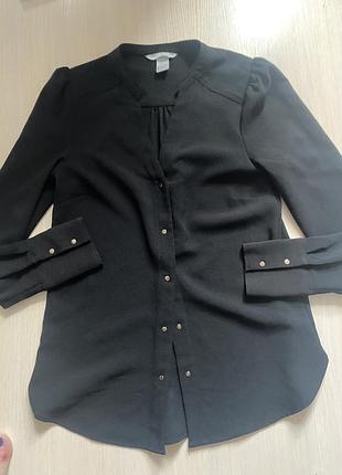 Блуза сорочка h&m
