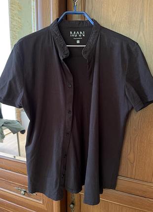 Сорочка boohoo man “m/l”