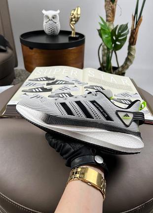 Adidas profoam lite grey white lime