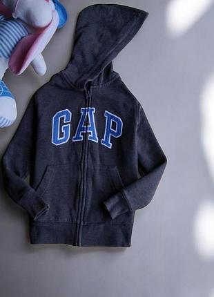 Кофта на флисе gap на 6-7 лет