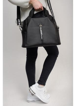 Жіноча спортивна сумка vogue bzt чорний