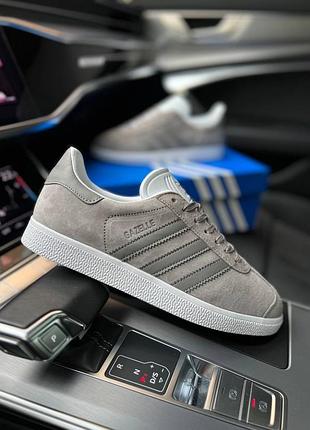 Adidas originals gazelle gray