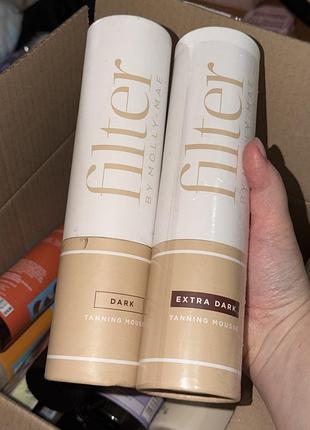 Мус-автозасмагу filter by molly-mae tanning mousse (комплект)