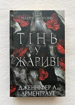 Книга "тінь у жариві"