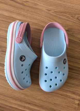 Сабо кроксы crocs с13 наш 30 стелька 20,2 см