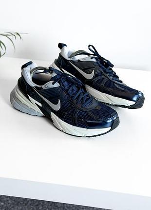 Кроссовки nike v2k run blue hj4497-400