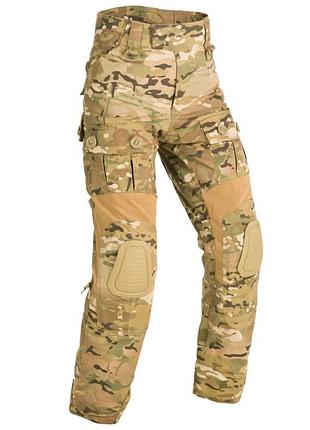 Тактические штаны с наколенниками mabuta mk-2 multicam мультикам
