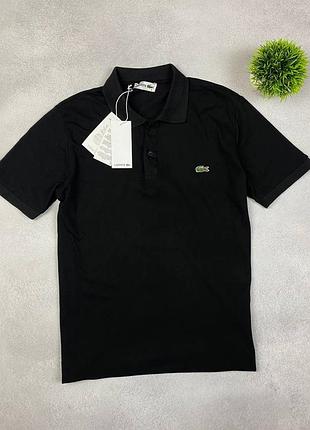 Футболка с воротником lacoste