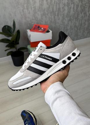 Adidas la trainer og light grey 6