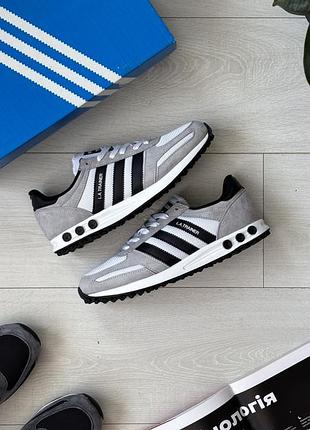 Adidas la trainer og light grey 2