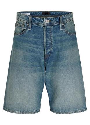 Мужские синие шорты jack & jones l