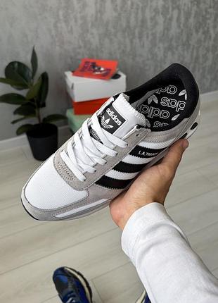Adidas la trainer og light grey 7
