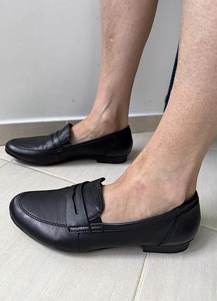 Продам шкіряні лофери rieker