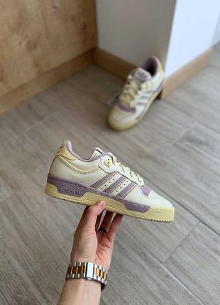 Сша! оригінальні жіночі кросівки adidas rivalry 86 low if4664 кеди у новому стані