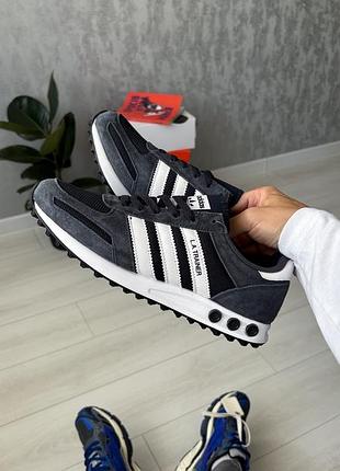 Adidas la trainer navy 6