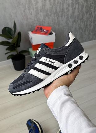 Adidas la trainer navy 7