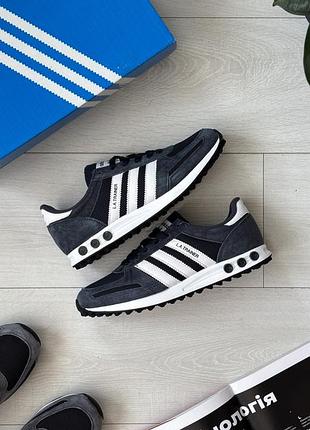 Adidas la trainer navy 2