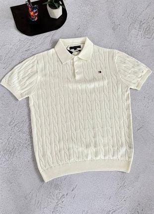 Футболка tommy hilfiger white