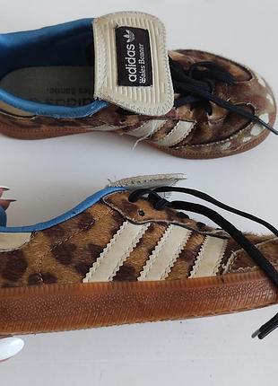 Детские кроссовки adidas wales bonner leopard