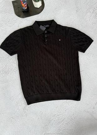 Футболка tommy hilfiger black