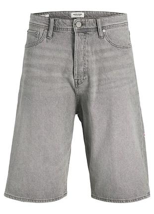 Мужские серые шорты jack & jones m