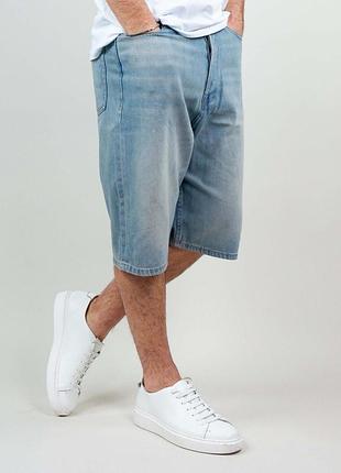 Мужские синие шорты jack & jones m