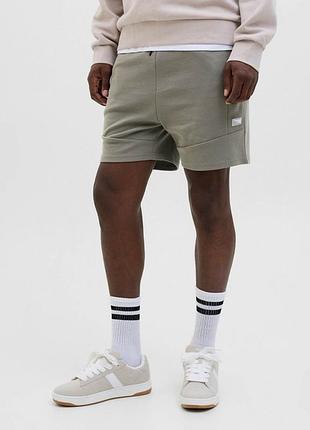 Мужские зеленые шорты jack & jones xl