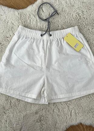 Шорты женские широкие на лето от 44 до 52 (м-3xl) xl