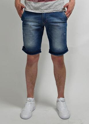 Шорты мужские джинсовые gts jeanswear art402 (50131)