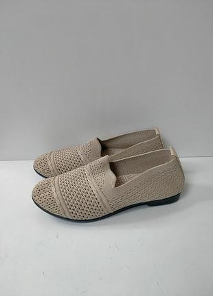 Балетки женские бежевые, очень легкие.х-10886
размеры:35
цена -600грн
материал:текстиль
