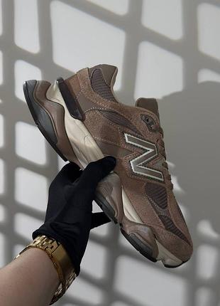 New balance 9060 brown 4