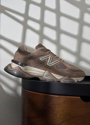 New balance 9060 brown 5
