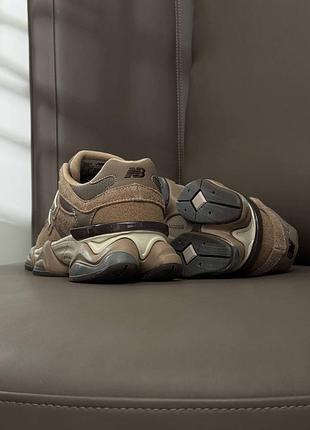 New balance 9060 brown 7