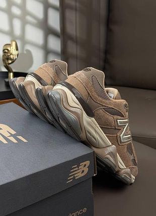 New balance 9060 brown 6