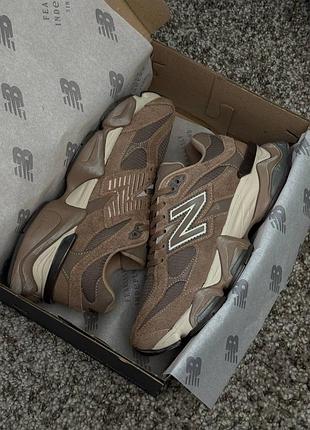 New balance 9060 brown 8