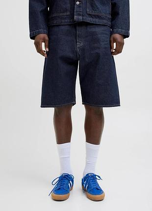 Мужские синие шорты jack & jones l