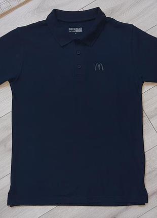 Beekman mcdonald's ''m'' мужское поло