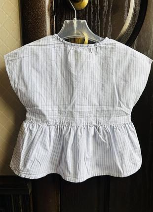 Котоновий топ zara 5
