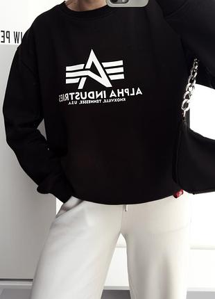 Світшот alpha industries
