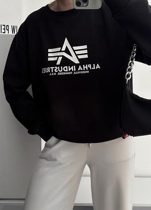 Світшот alpha industries 2
