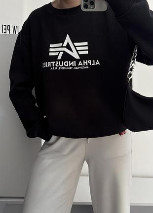 Світшот alpha industries 6