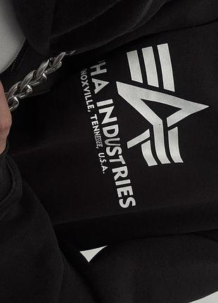 Світшот alpha industries 4