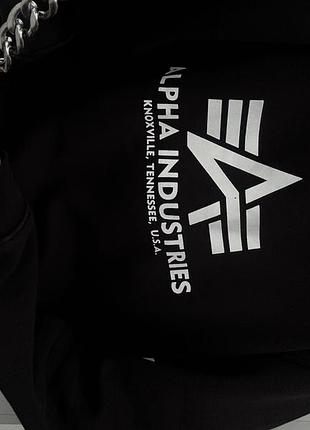 Світшот alpha industries 8