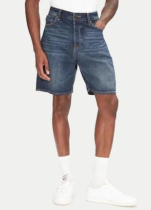 Мужские синие шорты jack & jones xl