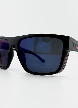 Поляризационные солнцезащитные очки matrix mx064 10-190 маска, анти-бликовые для водителей, uv400